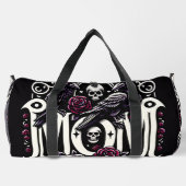 Moeder met 2 Ravens & Skull Plunjezak (Achterkant)