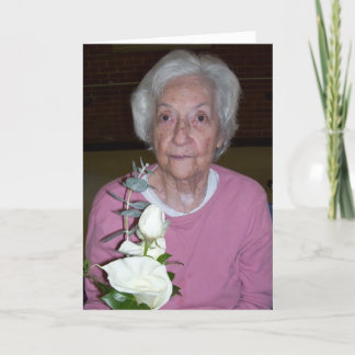 Moeder met Alzheimer Kaart