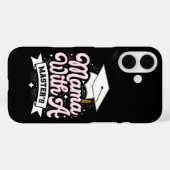 Moeder Met Een Masterdiploma Afstuderende Moeder Case-Mate iPhone Case (Achterkant (horizontaal))