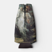 "Moeder met kind" aangepaste monogram fles koeler (Achterkant)