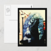 moeder met kind briefkaart (Voorkant / Achterkant)