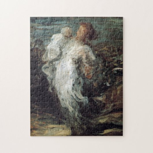 “Moeder met kind” legpuzzel (Verticaal)