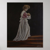 Moeder met kind poster (Voorkant)