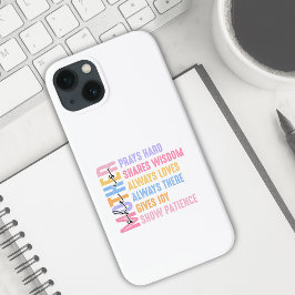 Moeder Modern cadeau voor moeder cool en grappig iPhone 13 Hoesje