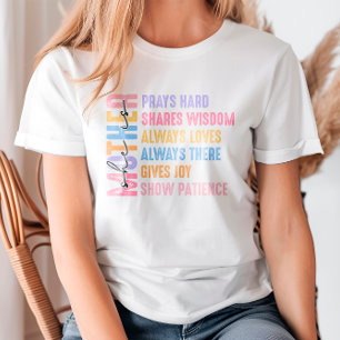 Moeder Modern cadeau voor moeder cool en grappig T-shirt