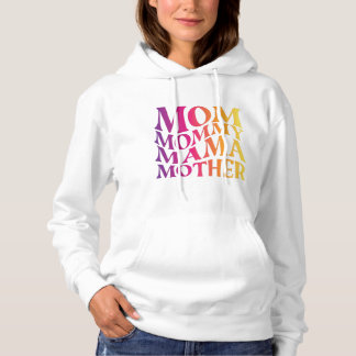 moeder moeder hoodie
