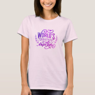 MOEDER Moeder Moederdag T-shirt