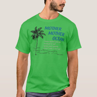 Moeder Moeder Oceaan T-shirt