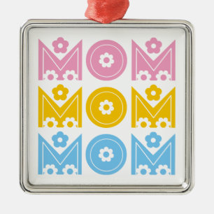 Moeder Moederdag aangepaste ornament