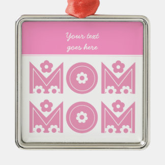 Moeder Moederdag aangepaste ornament