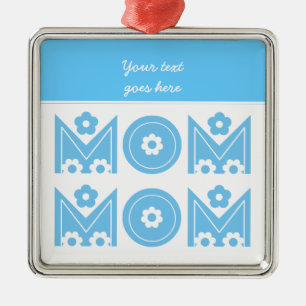 Moeder Moederdag aangepaste ornament