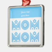 Moeder Moederdag aangepaste ornament (Links)