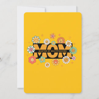 MOEDER: Moederdag Collectie 3 Feestdagenkaart