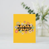 MOEDER: Moederdag Collectie 3 Feestdagenkaart (Staand voorkant)