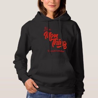 Moeder Moederschap & Moeder dingen Hoodie