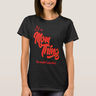 Moeder Moederschap & Moeder dingen T-shirt