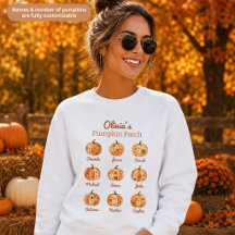 Moeder Moesappelveld Aanpasbare Dames Sweatshirt