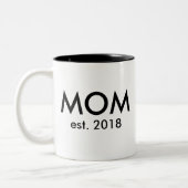 Moeder Mok | Zwangerschapsverklaring cadeau (Links)