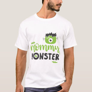 Moeder Monster Cadeaus Halloween Cadeau Voor Moede T-shirt