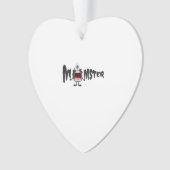 Moeder monster Halloween Ornament (voorkant)