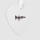Moeder monster Halloween Ornament (voorkant)