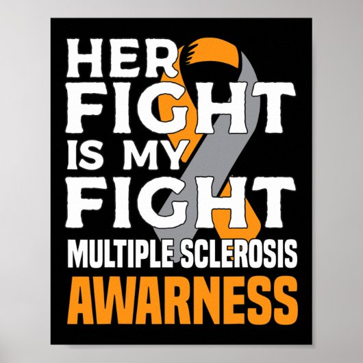 Moeder MS MS MS Poster (Voorkant)