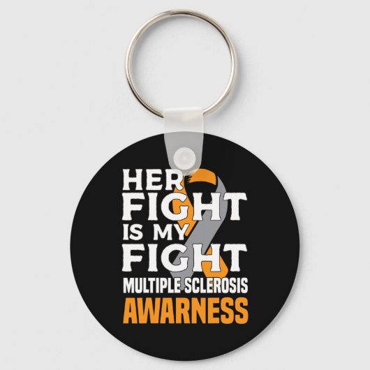 Moeder MS MS MS Sleutelhanger (Voorkant)