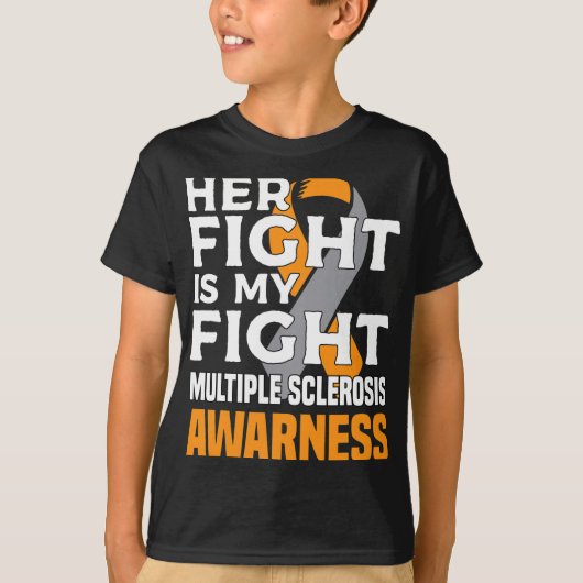 Moeder MS MS MS T-shirt (Voorkant)