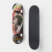 Moeder Natuur 2/4 Skateboard (Voorkant)