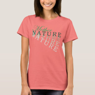 Moeder Natuur #2 T-shirt