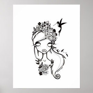 moeder Natuur-achtig Poster, 16x20 Poster