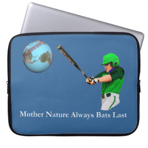 Moeder Natuur Altijd laatste vlekken Laptop Sleeve