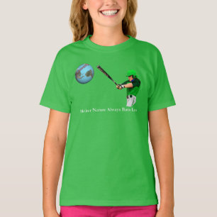 Moeder Natuur Altijd laatste vlekken T-shirt