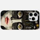 Moeder Natuur Beschermt de Stad Case-Mate iPhone Case (Achterkant (horizontaal))