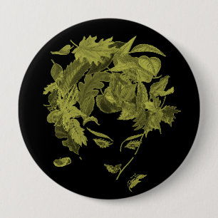 Moeder Natuur Ronde Button 4,0 Cm