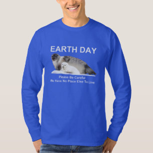 Moeder Natuur slaat altijd als laatste terug T-shirt