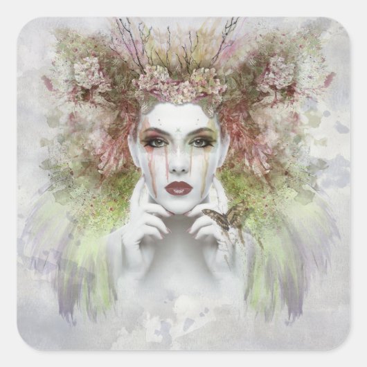 Moeder natuur stickers (Voorkant)