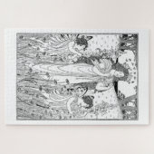 Moeder Natuur Summer Legpuzzel (Horizontaal)