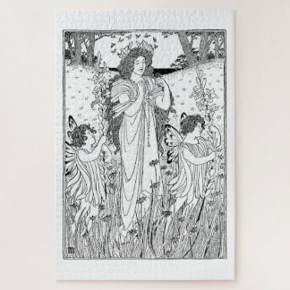 Moeder Natuur Summer Legpuzzel