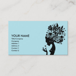 moeder natuur visitekaartje