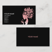 moeder natuur visitekaartje (Voorkant / Achterkant)