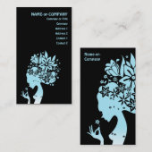 moeder natuur visitekaartje (Voorkant / Achterkant)