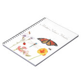 Moeder Natuur Wonderen Notitieboek (Linkerzijde)