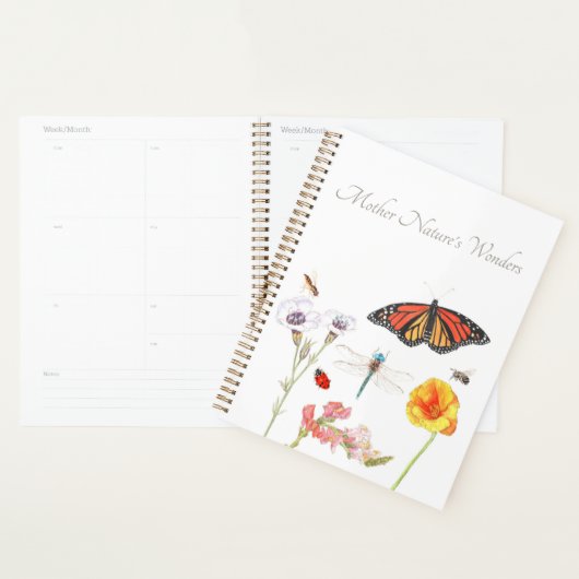 Moeder Natuur Wonders Planner (Display)