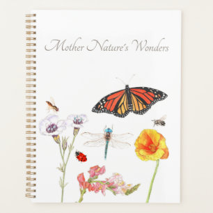 Moeder Natuur Wonders Planner