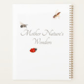 Moeder Natuur Wonders Planner (Achterkant)
