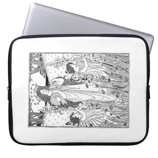 Moeder Natuur Zomer Elektronica Tas (Voorkant)