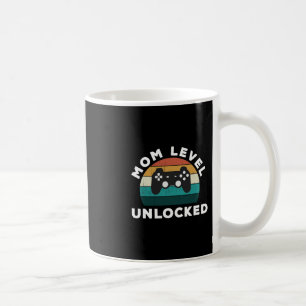 Moeder Niveau Ontgrendeld Game Liefhebber Gamer Ni Koffiemok