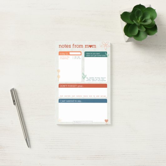 Moeder Notities Post It Notities Post-it® Notes (Kantoor)