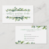 Moeder Nurture Doula Visitekaartje (Voorkant / Achterkant)